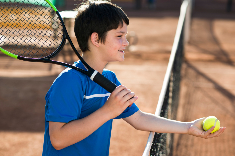 بهترین سن شروع یادگیری تنیس برای کودکان