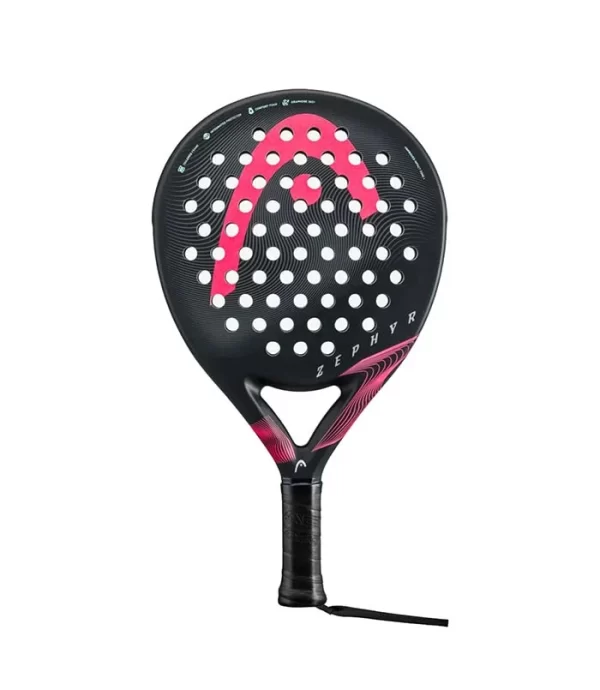 راکت پدل هد Zephyr 2023 Black/Pink